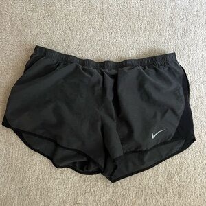 Nike Women's Black Athletic Shorts